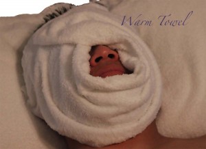 Rox Skin Studio best spa plano facial warm towel